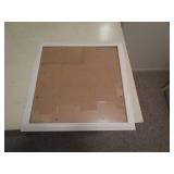 Picture frames  some new; Large b...
