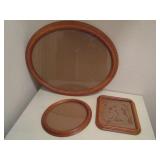 Frames  Small Oval 8 x10, Large O...
