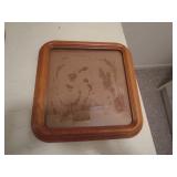 Frames  Small Oval 8 x10, Large O...