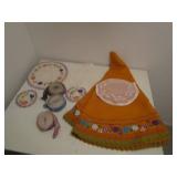Round table cloth 50 diameter, 3 ...