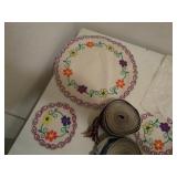Round table cloth 50 diameter, 3 ...