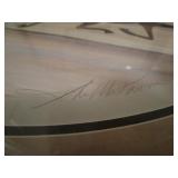 4 signed pictures Carriages  Wint...