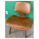 Herman Miller Style Molded Wood Chair