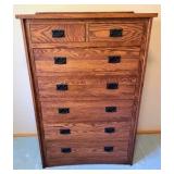 Amish-Made Mission Style Chest of Drawers