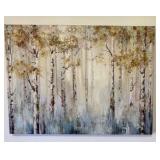 “Golden Forest I“ Canvas Art