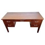 Double Pedestal Desk