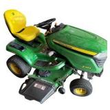 John Deere Riding Lawnmower Model-X384