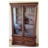 Traditional Style Curio Cabinet