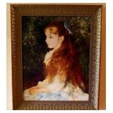 “Little Irene” by Pierre-Auguste Renoir