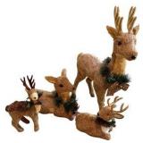 Rustic Decorative Christmas Deer