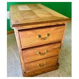 Oak Nightstand