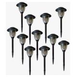 Solar-Powered Landscape Lights