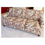 Floral Patterned 3-Seat Sofa