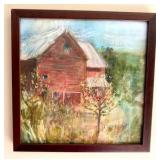 “Barn Orchard” by Sue Schlabach