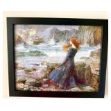 'Miranda - The Tempest' by John William Waterhouse