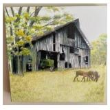 ‘Forgotten Barns’ by Carla Kurt