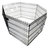 Black Dog/Animal Gate/Fence