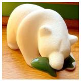 Cassiar White Marble Bear