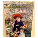 “Two Sisters (On The Terrace)” by Pierre Auguste