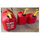 3- Gas Cans