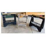 Saw Horses & Workbench