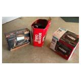 Battery Chargers w/ Jumper Cables