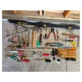 Collection of Hand Tools