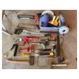 Variety of Hand Tools