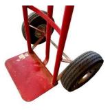 Red Two Wheeled Dolly