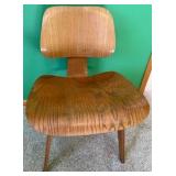 Herman Miller Style Molded Wood Chair