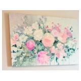 ‘June Abundance I' Canvas Art