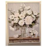 Stupell Industries Country White Floral Scene
