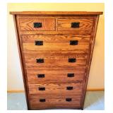 Amish-Made Mission Style Chest of Drawers
