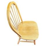 Natural Wood Finish Windsor Chair