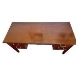 Double Pedestal Desk