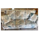 Coastal Inspired 3-Seat Sofa