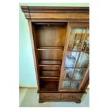 Traditional Style Curio Cabinet