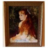 “Little Irene” by Pierre-Auguste Renoir