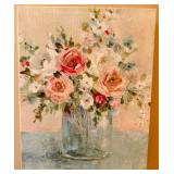 Pair of Beautiful Canvas Artwork