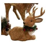 Rustic Decorative Christmas Deer