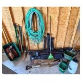 Hoses, Yard Tools & More!