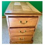 Oak Nightstand