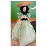 “Scarlett O’Hara” Collectible Porcelain Doll