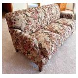 Floral Patterned 3-Seat Sofa