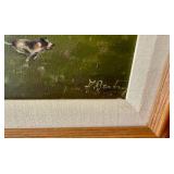 English Fox Hunt Oil Painting Print