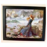 'Miranda - The Tempest' by John William Waterhouse