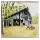 ‘Forgotten Barns’ by Carla Kurt