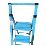 Empower Blue Utility Step Ladder