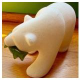 Cassiar White Marble Bear