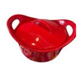Rachel Ray Red 2.75 Quart Pan